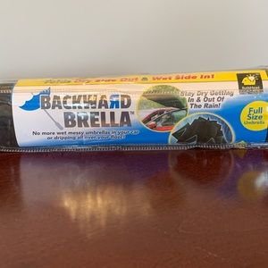 Backward Brella - Stay Dry!